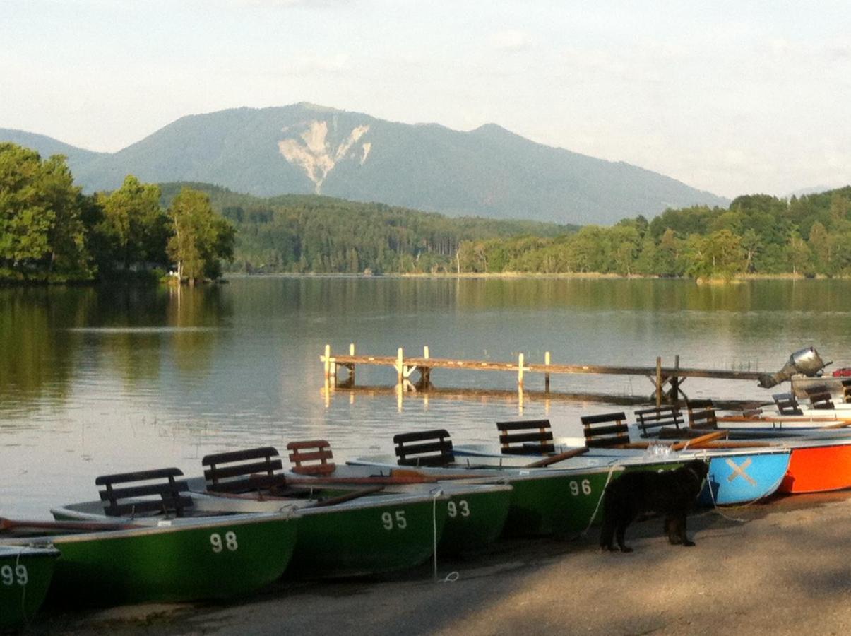 Ruheoase Mit Bergblick Im Zentrum Murnaus Murnau am Staffelsee Bagian luar foto